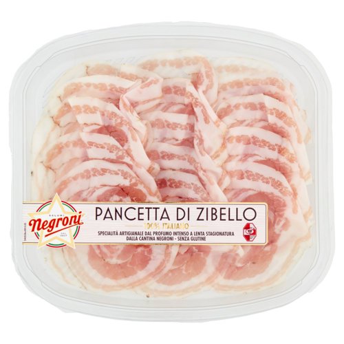 Negroni Pancetta di Zibello 80 g