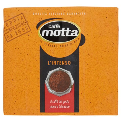 Caffè Motta l'Intenso 2 x 250 g