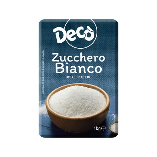 zucchero bianco