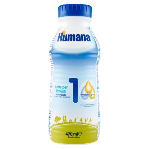 Humana 1 Latte per lattanti 470 ml