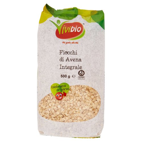 Vivibio Fiocchi di Avena Integrale 500 g