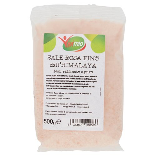 Vivimio Sale Rosa Fino dell'Himalaya 500 g