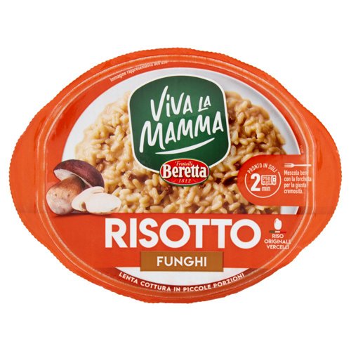 Viva La Mamma Risotto Funghi 250 g