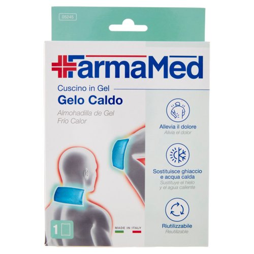 FarmaMed Cuscino in Gel Gelo Caldo 1 pz