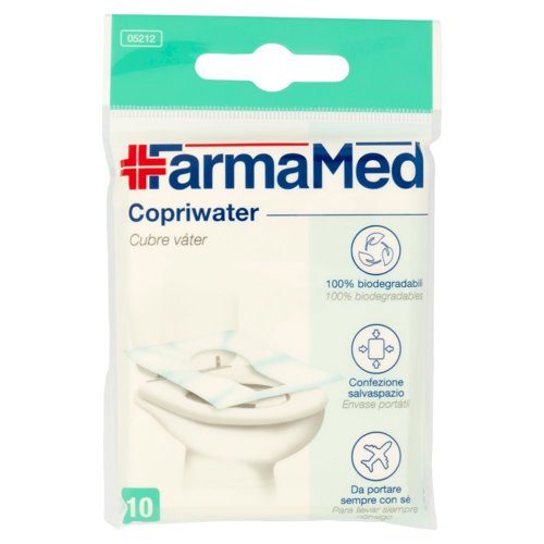 FarmaMed Copriwater 10 pz