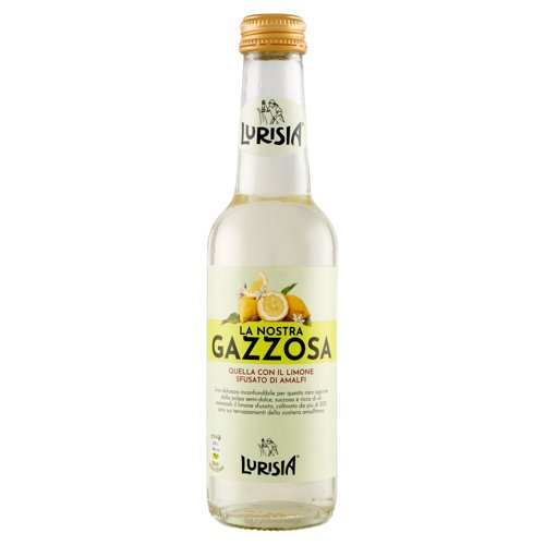 Lurisia la Nostra Gazzosa bottiglia 275 ml