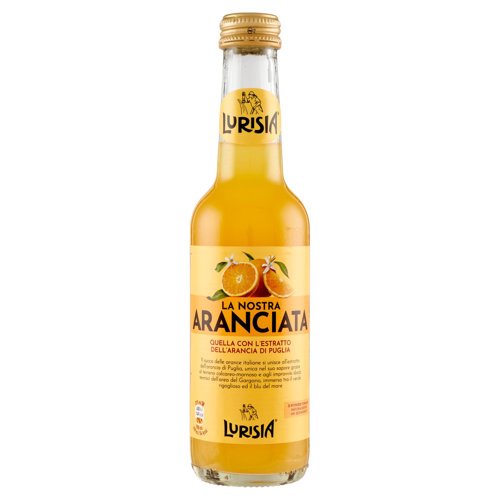 Lurisia la Nostra Aranciata bottiglia 275 ml