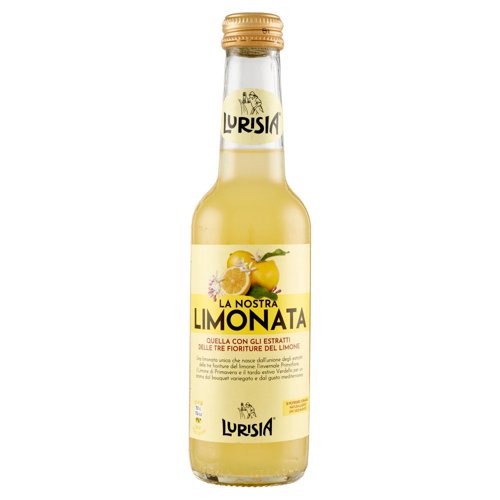 Lurisia la Nostra Limonata bottiglia 275 ml