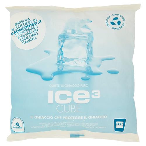 ice cube Ice³ Cube Cubetti di Ghiaccio Puro 1,25 Kg