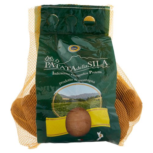 Patata della Sila IGP Gialla 1,5 kg