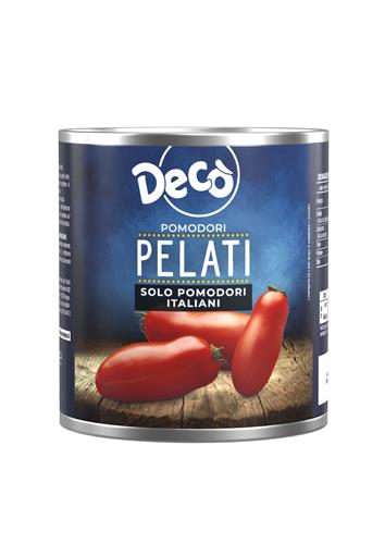 Decò pomodori pelati