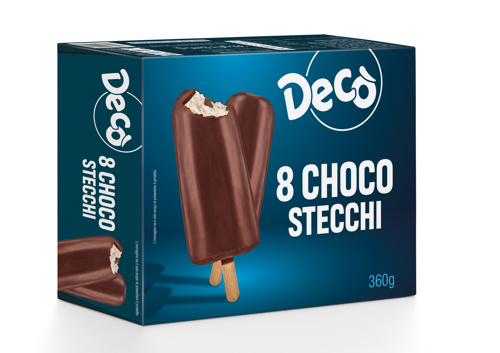 Decò choco stecchi