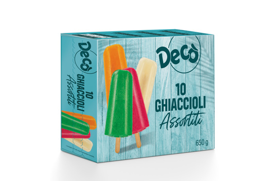 Decò ghiaccioli assortiti