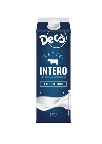 DECO' LATTE INTERO UHT 