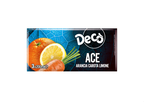 Decò SUCCO ACE 3x200ml