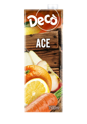 Decò succo ACE