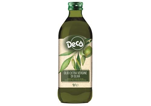 Olio extra vergine di oliva Decò 1 litro