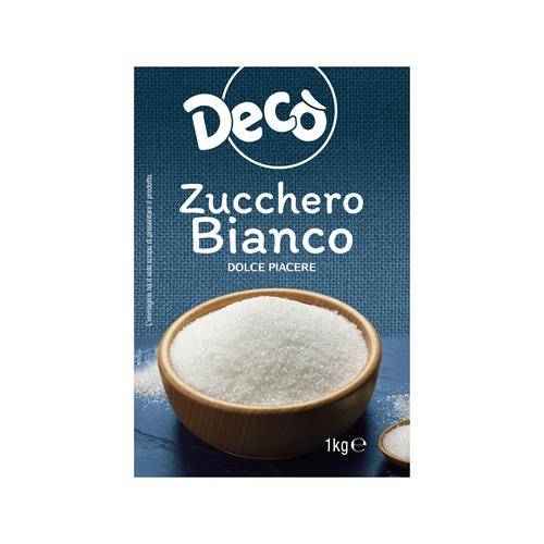 Decò zucchero bianco