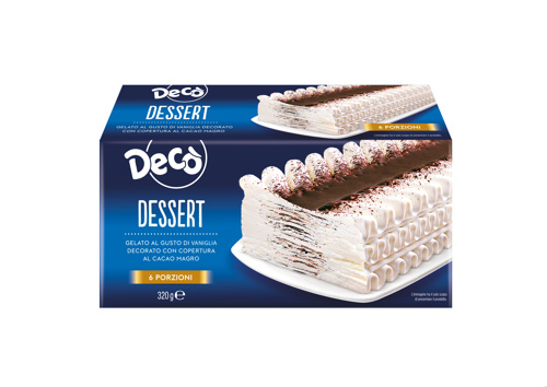 Decò dessert vaniglia/cacao