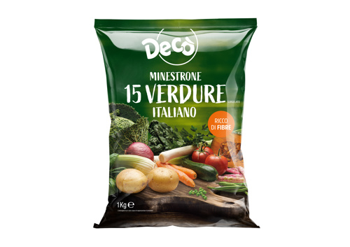 Decò minestrone di verdure