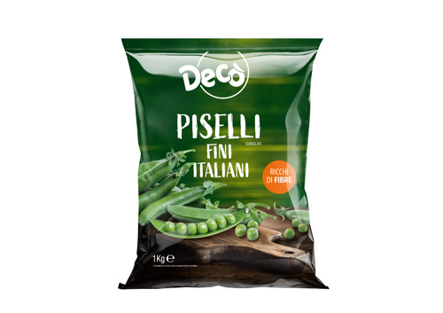 Decò piselli fini