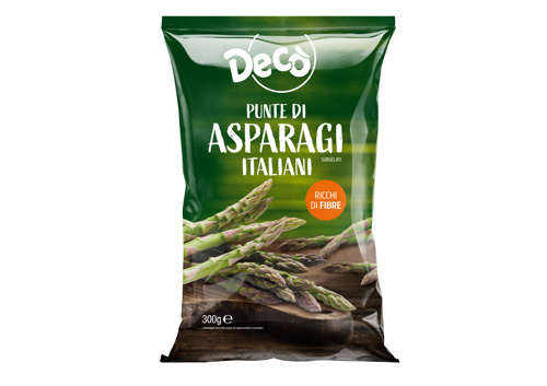 Decò punte di asparagi