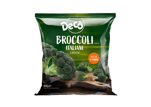 Decò broccoli surgelati