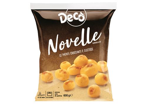 Decò patate novelle