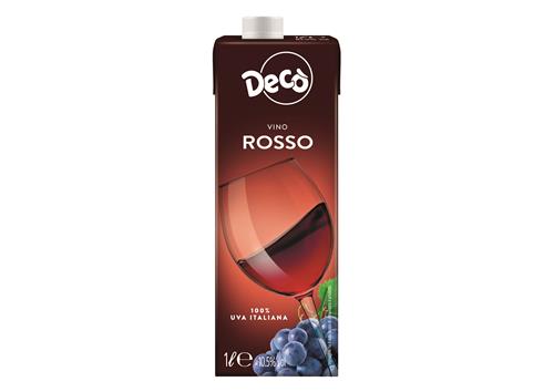 DECO'VINO ROSSO BRIK LT.1