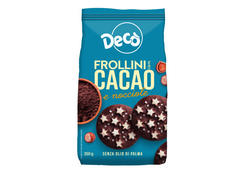 Decò frollini cacao e nocciole