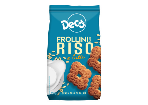 Decò frollini riso e latte