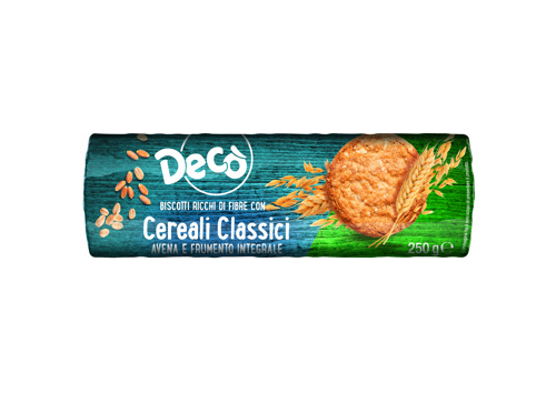 Decò biscotti ai cereali