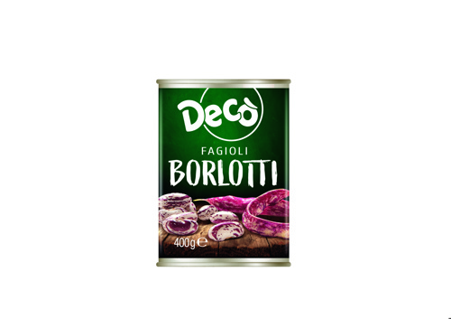 Decò BORLOTTI 400g Lattina