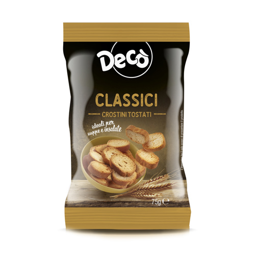 Decò crostini tostati classici