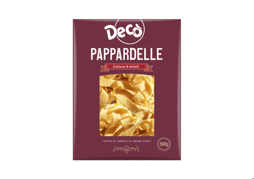 Decò Pappardelle semola 500gr