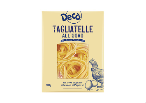 Decò tagliatelle all'uovo