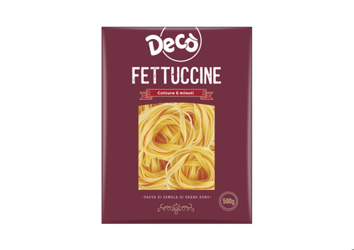 Decò Fettuccine semola 500gr