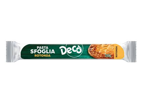 Decò pasta sfoglia rotonda