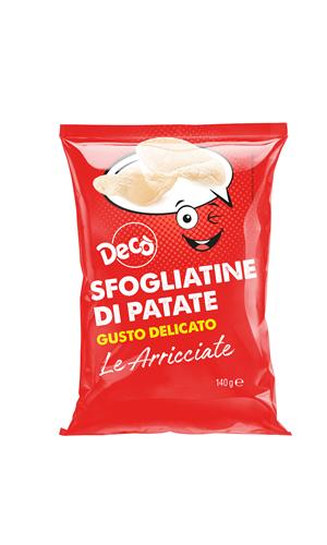 Decò sfogliatine patate