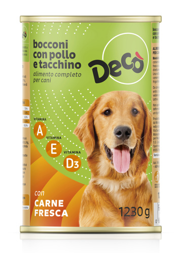 Decò bocconi pollo e tacchino