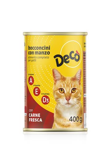 Decò bocconcini con manzo