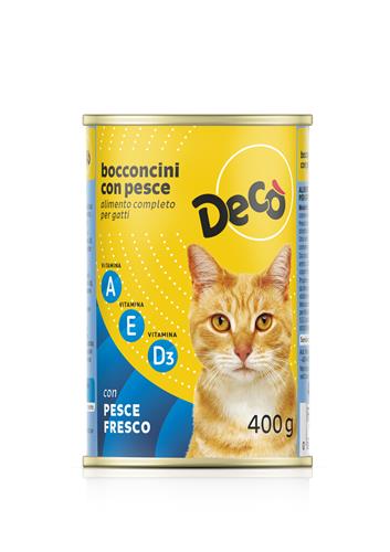 Decò bocconcini con pesce