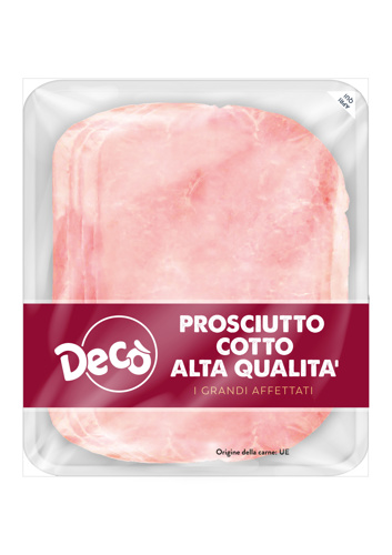 Decò Prosciutto Cotto AQ