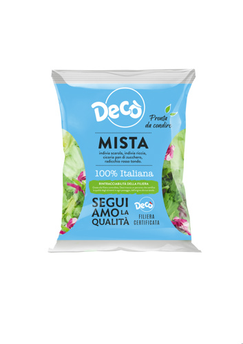 Decò insalata mista 200gr