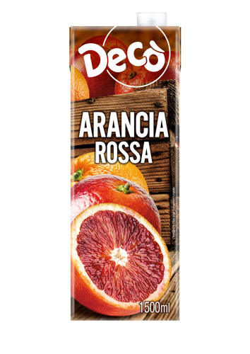 Decò succo arancia rossa