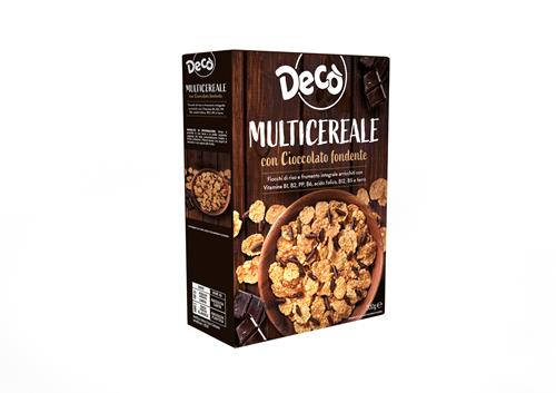 Decò Multicereale con cioccolato