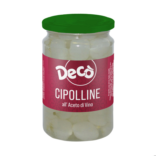 DECO'CIPOLLINE BIANCHE