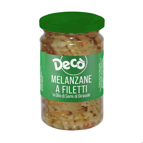 DECO'MELANZANE FILETTI