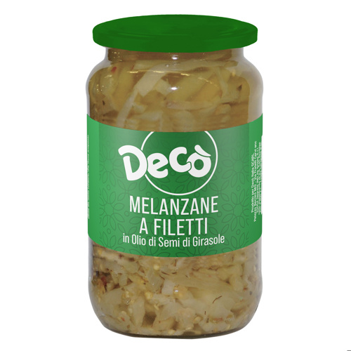 DECO'MELANZANE FILETTI