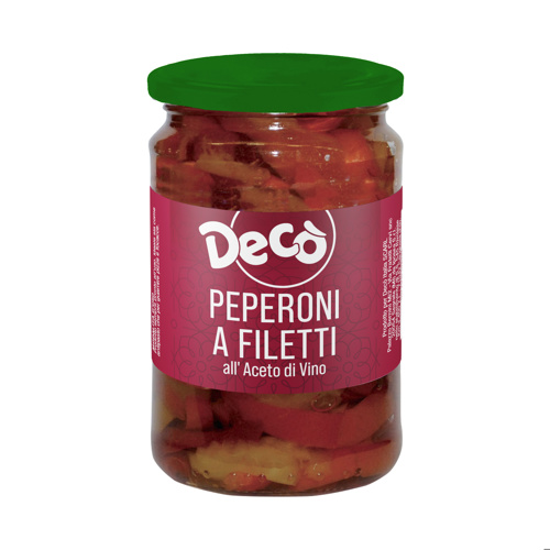 DECO'PEPERONI FILETTI ACETO